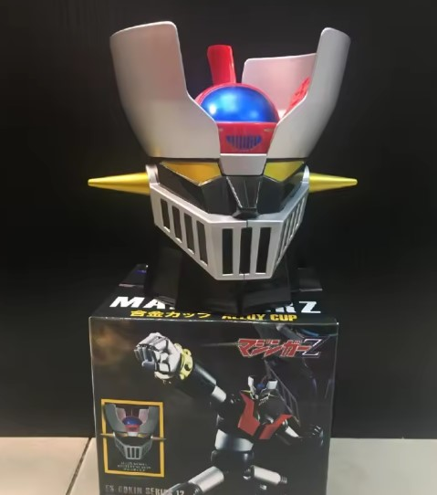 Mecha Toy Water Cups