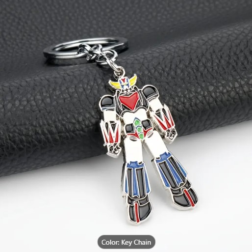 Mazinger Z Keychain