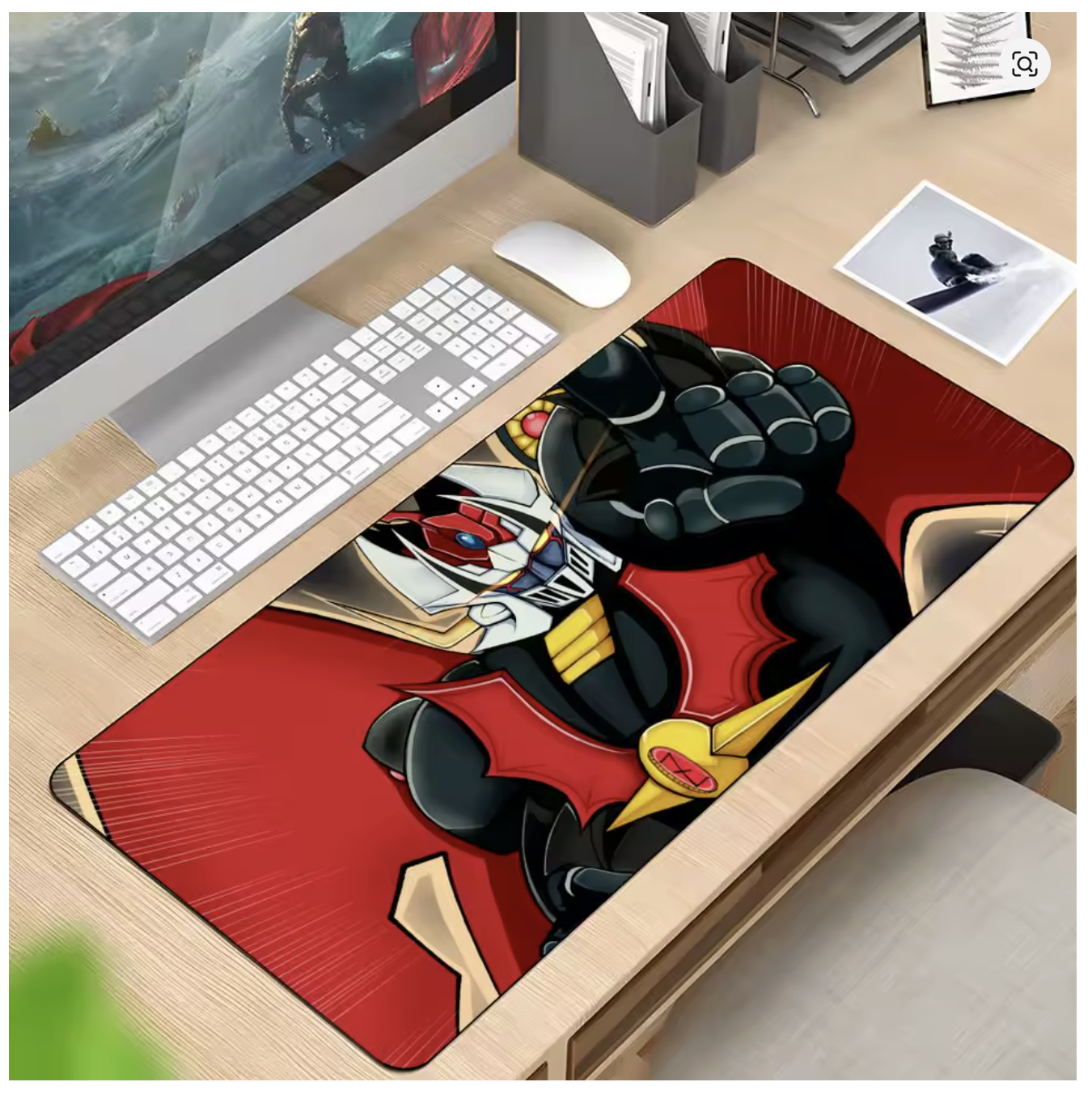 Mazinger Z Rubber Mouse Pad 01