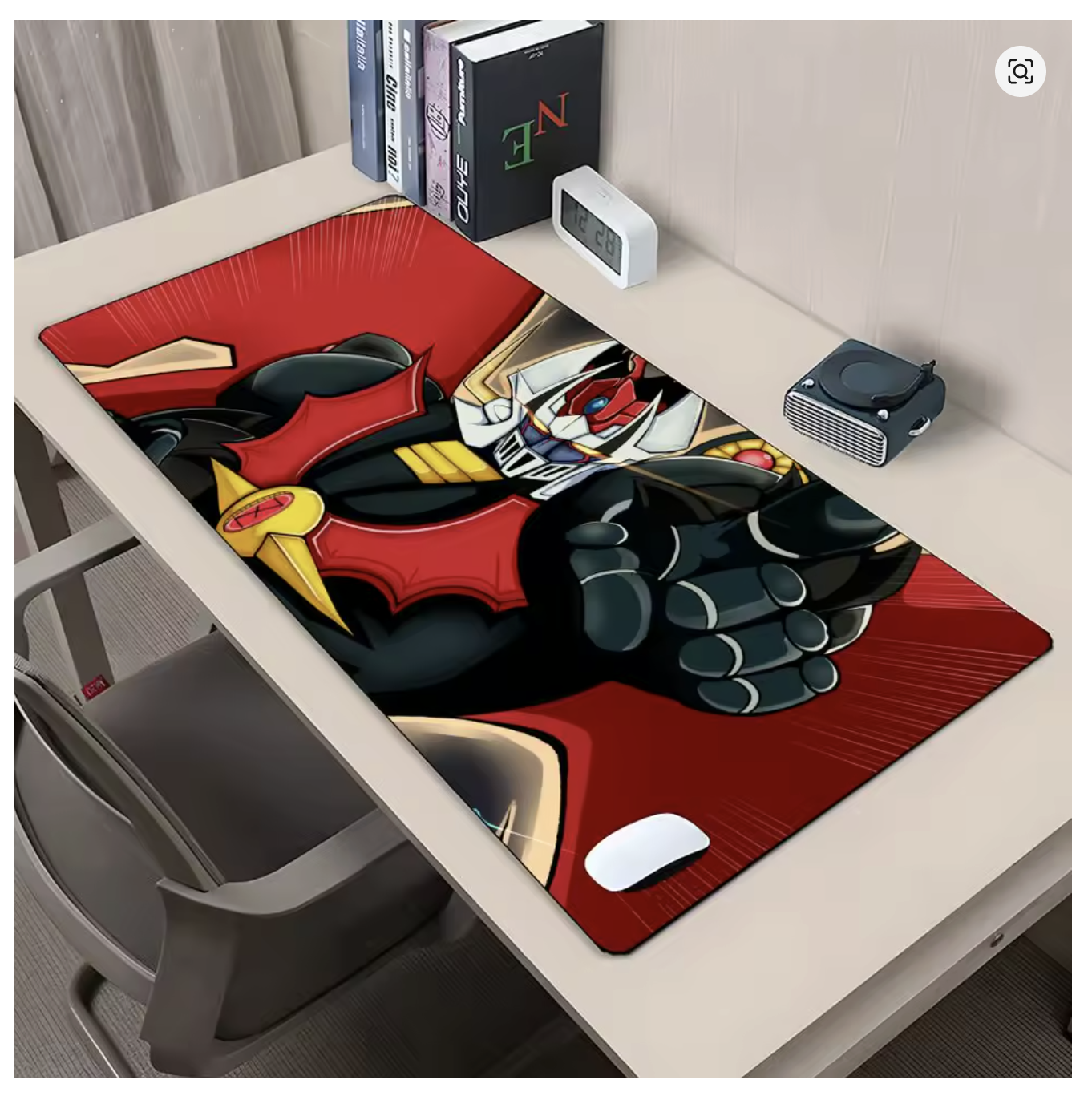 Mazinger Z Rubber Mouse Pad 02