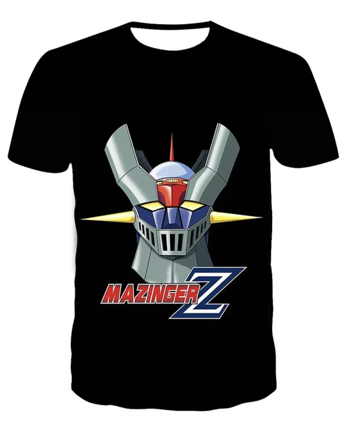 Mazinger Z Men's Shirt Black 01