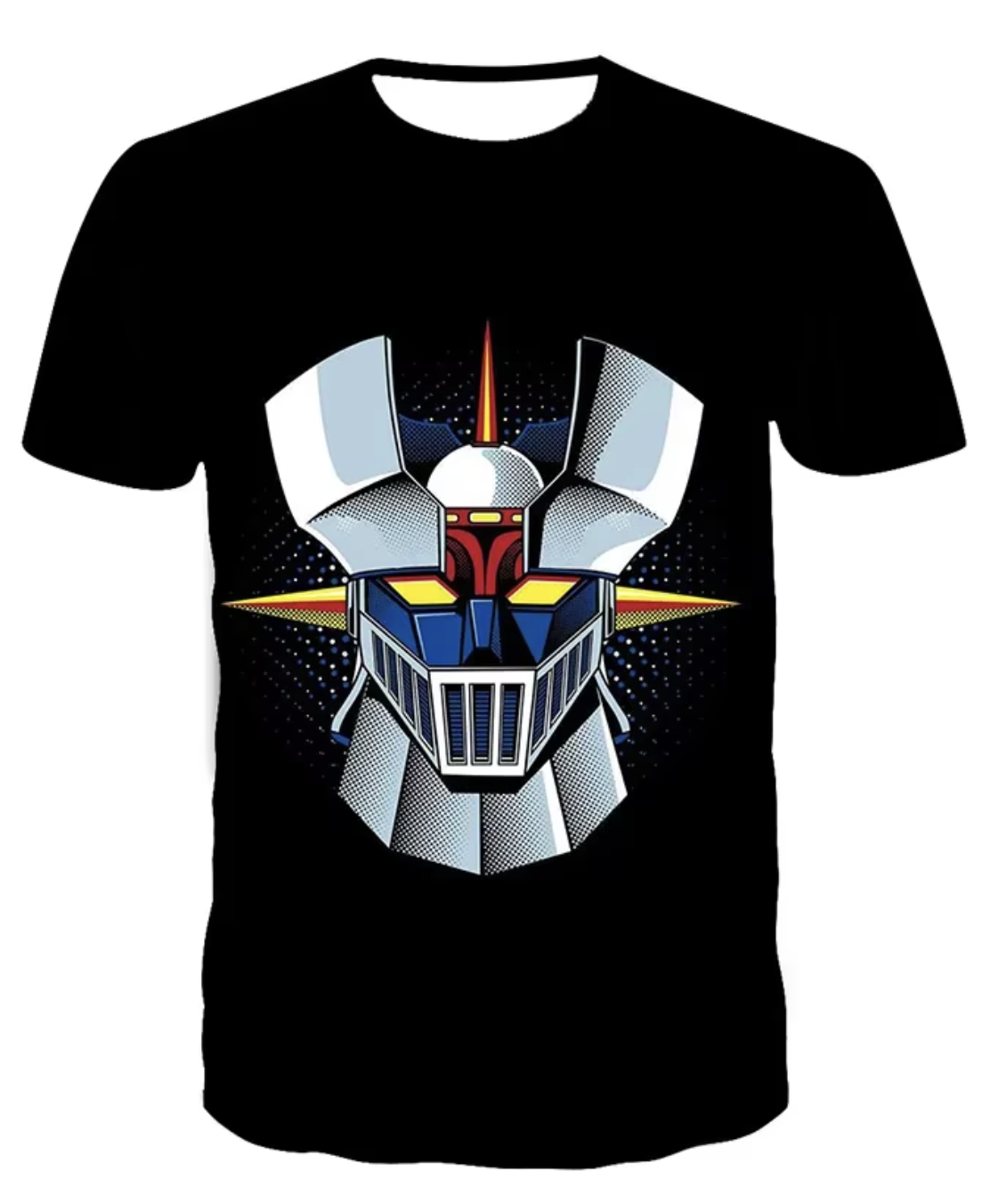 Mazinger Z Men's Shirt Black 02
