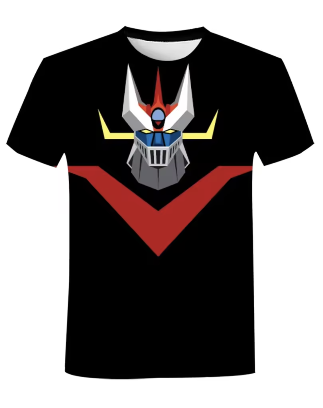 Mazinger Z Men's Shirt Black 03